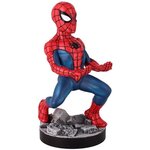 Figurine Spider-Man 2020 - Support & Chargeur pour Manette et Smartphone - Exquisite Gaming