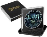 Pièce de monnaie en Argent g 31.1 (1 oz) Millésime 2024 Album Covers LIBERTY