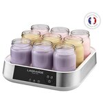 LAGRANGE 459601 LIGNE  Yaourtière-fromagère - 18 W - Inox