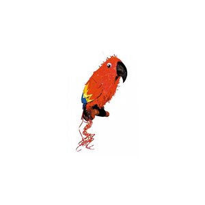 Pinata decorative Perroquet colore