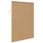 vidaXL Stores et Occultants Marron Clair 150 x 220 cm Bambou