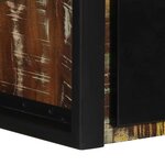 vidaXL Table de chevet multicolore 40x35x25 cm bois de récupération