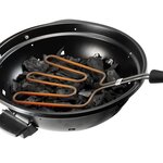 Tristar allumeur électrique pour barbecue à charbon bq-2819 800 w noir