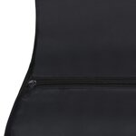 Vidaxl guitare classique avec sac pour débutants noir 4/4 39"