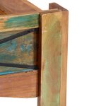 vidaXL Cadre de lit Bois de récupération massif 140 x 200 cm