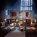 Lego harry potter76385 poudlard : le cours de sortileges  livre incluant les figurines de harry potter et du professeur flitwick