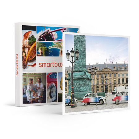 SMARTBOX - Coffret Cadeau Balade de nuit en 2 CV à Montmartre -  Sport & Aventure