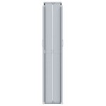 vidaXL Auvent latéral rétractable Crème 200x600 cm