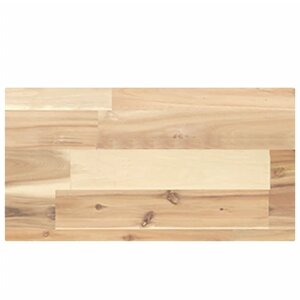 vidaXL Étagère flottante 40x20x4 cm bois d'acacia massif non traité