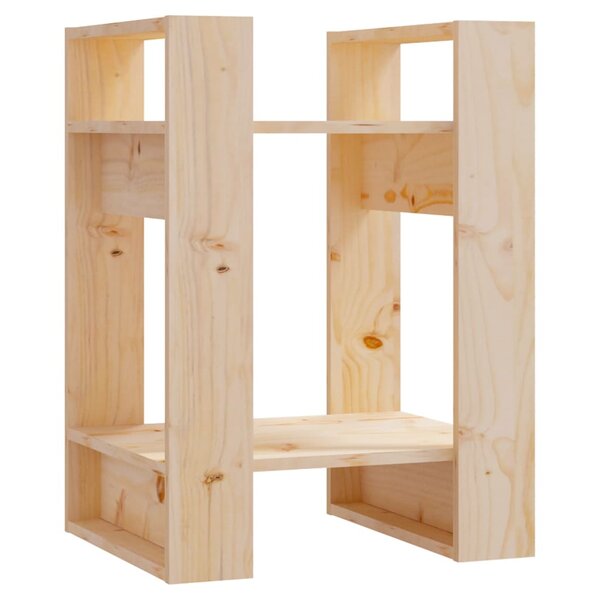 vidaXL Bibliothèque/Séparateur de pièce 41x35x57 cm Pin massif