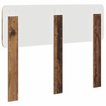 vidaXL Tête de lit Bois Ancien 180 cm Bois d'ingénierie