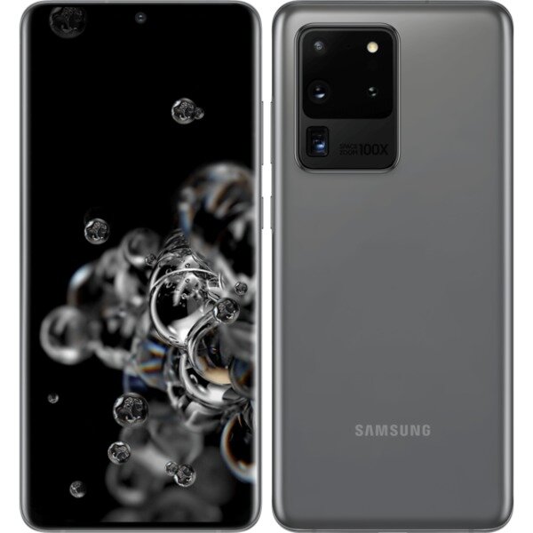 Samsung galaxy s20 ultra 5g - gris - 128 go - très bon état