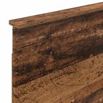 vidaXL Tête de lit Bois Ancien 100 cm Bois d'ingénierie