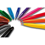 Stylo feutre Sign Pen S 520  brun PENTEL ARTS