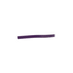 METRONIC-471001-Ecouteurs intra auriculaire avec micro et zip anti-noeuds - violet