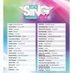 Let's Sing 2022 - 2 Mics Jeu PS5