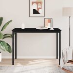 vidaXL Table de salle à manger / Table de repas Bois d'ingénierie