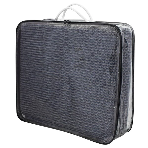 Eurotrail Parasol/tapis de tente 400x600 cm Gris