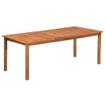 vidaXL Mobilier à dîner de jardin 9 Pièces Résine tressée Noir et marron