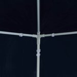 vidaXL Tente de réception 3 x 9 m Bleu