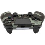 Manette Bluetooth Camouflage Under Control avec Prise Casque pour PS4