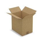 Caisse carton brune simple cannelure raja 31x22x30 cm (lot de 25)