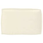 vidaXL Coussin de palette pour dossier crème 60x40x12 cm en tissu Oxford.