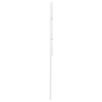 vidaXL Tête de lit Blanc 135 cm Bois d'ingénierie