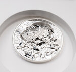 Pièce de monnaie en Argent 20 Dollars g 93.3 (3 oz) Millésime 2022 Silver Burst SILVER BURST