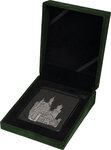 Monnaie NEW SWAN STONE Castle 1 Oz Argent 5 Cedis Ghana 2026 (PRÉCOMMANDE)