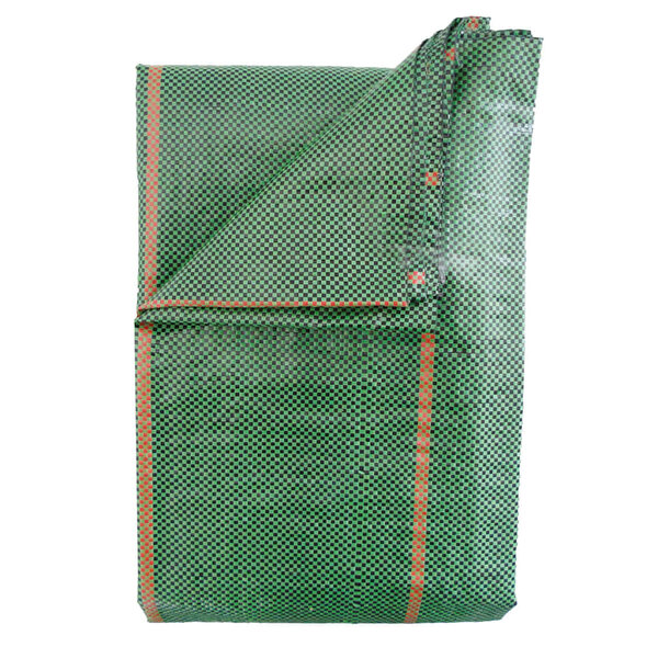 Nature Bâche de sol de contrôle des mauvaises herbes 4 2x5 m Vert