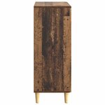 vidaXL Buffet Bois ancien 66 x 34 5 x 90 cm Bois d'ingénierie