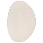 vidaXL Tapis Beige 140 x 200 cm Laine