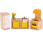 Cuisine pour maison de poupée hape e3453