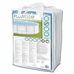 Bestway Couverture solaire de piscine Flowclear 427 cm