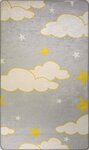 Tapis enfant NUAGE 120 x 160 cm - Gris