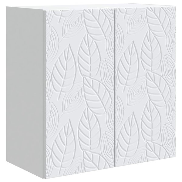 vidaXL Armoire Murale Blanc 59 x 31 x 60 cm Bois d'ingénierie