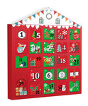 Calendrier de l'avent en carton 30 5 x 38 x 5 cm