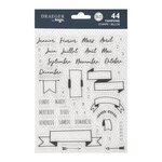 Tampons Crystal Bullet Journal - Draeger paris