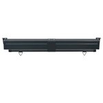 vidaXL Auvent latéral de balcon 145x250 cm Rouge