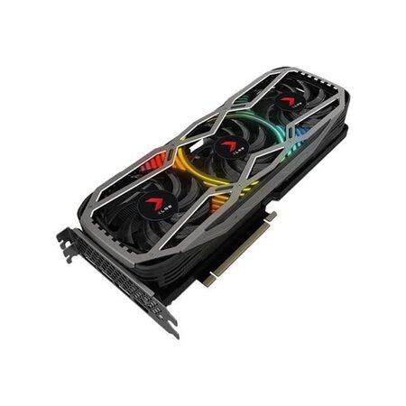 Carte graphique - PNY - GeForce RTX 3080 12Go XLR8 Gaming REVEL EPIC-X RGB Triple Fan Edition