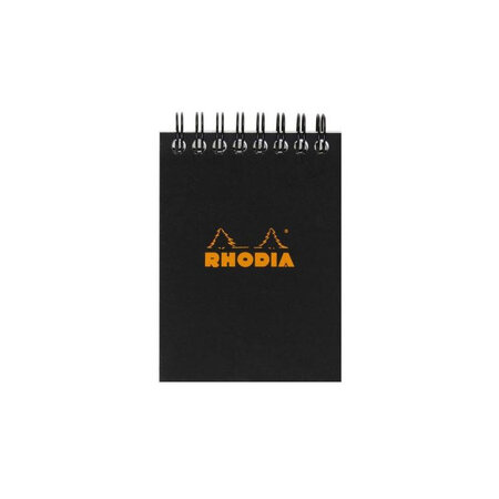 Bloc notepad 75x105 a7 petits carreaux 5x5 80f - rhodia