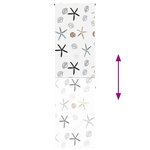 vidaXL Store enrouleur de douche 80x240 cm largeur du tissu 76 cm