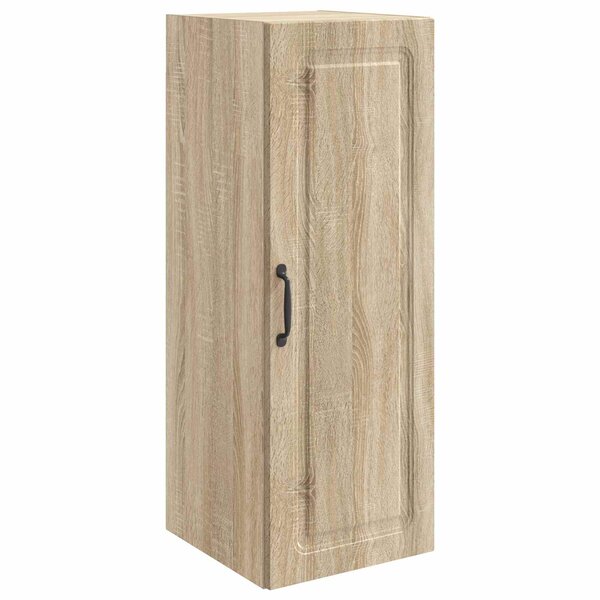 vidaXL Armoire Murale Chêne Sonoma 33 x 34 5 x 90 cm Bois d'ingénierie
