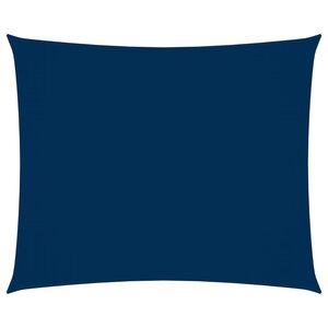 vidaXL Voile de parasol Tissu Oxford rectangulaire 4x5 m Bleu