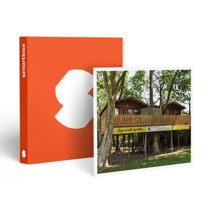 SMARTBOX - Coffret Cadeau 2 jours en cabane perchée en famille dans un camping près de Cognac -  Séjour