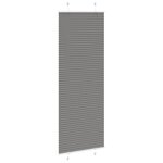 vidaXL Store plissé anthracite 75x200 cm largeur du tissu 74 4 cm