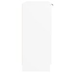 vidaXL Buffet Blanc 60x30x70 cm Bois d'ingénierie