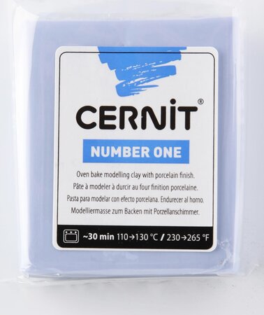 Pâte Cernit n°1 56 g Bleu gris (223) - Cernit