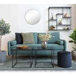 House Nordic Table latérale Avery Noir